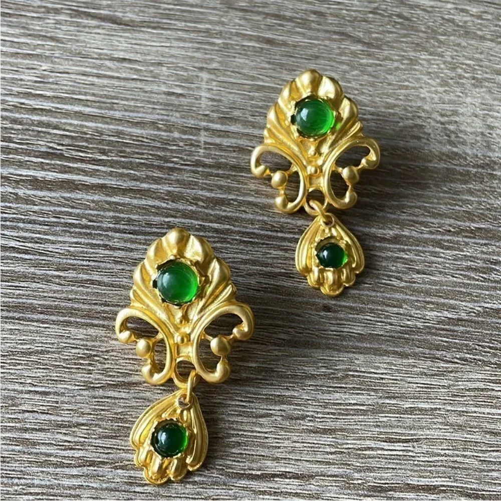 Vintage style earrings M245